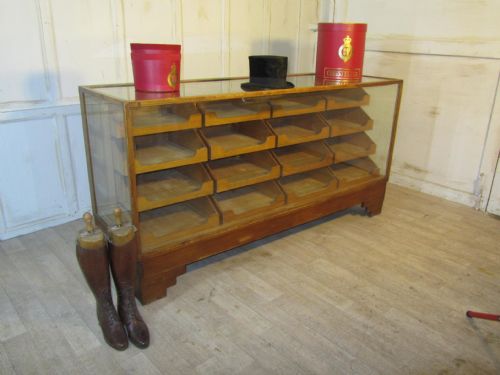 Art Deco Haberdashery Shop Counter, Shop Display