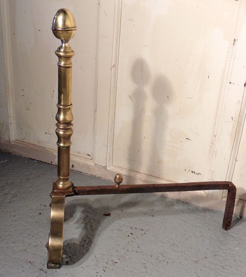 fig 1. Pair of Large French Andirons or Fire Dogs