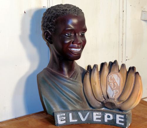 fig 1.  Vintage Shop Display Advertising Male Mannequin 