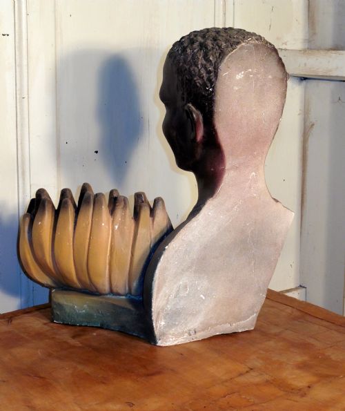fig 2.  Vintage Shop Display Advertising Male Mannequin 