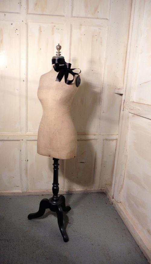 fig 1. A Original Stockman Mannequin or Shop Display Dummy