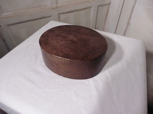 Vintage 19th Century French Hat Block, Shop Display