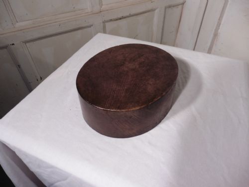 fig 1. Vintage 19th Century French Hat Block, shop display