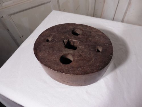 fig 2. Vintage 19th Century French Hat Block, shop display