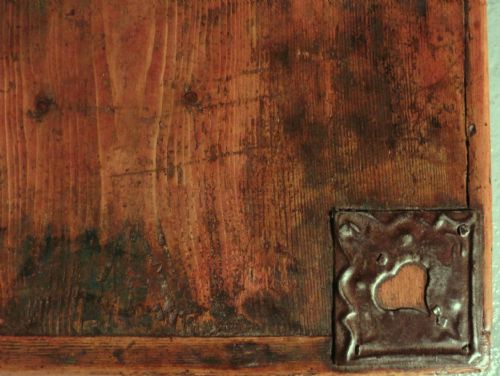 fig 1. European Arts and Crafts Painted Pine Chest