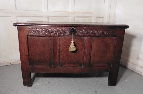 17th Century Oak Coffer