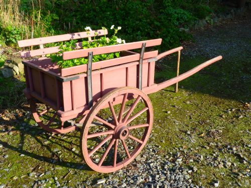 A French 19th Century Hand Cart or Market Trader’s Barrow