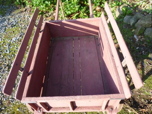 fig 3. A French 19th Century Hand Cart or Market Trader’s Barrow