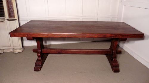 fig 1. French Oak Refectory Table