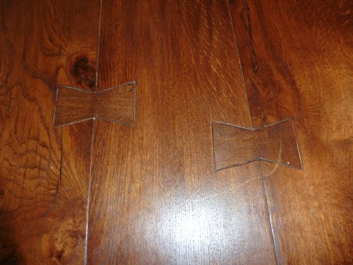 fig 3. French Oak Refectory Table