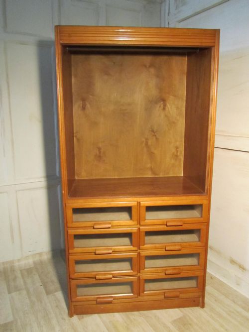 Vintage Art Deco Haberdashery Cabinet, Counter Shop Display