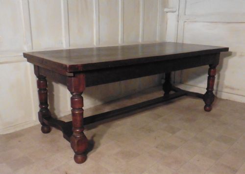19th Century French Oak Table