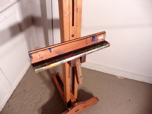 fig 1. A Large French Adjustable Easel