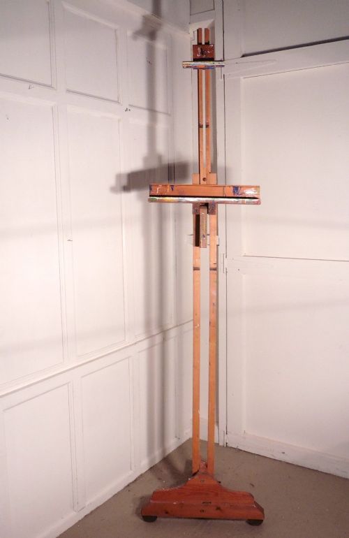 fig 2. A Large French Adjustable Easel