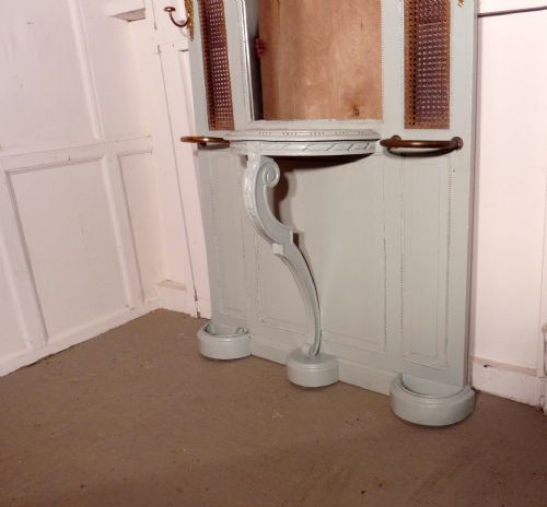 fig 1. French Painted Hall Stand,