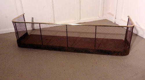 Victorian Nursery Fire Guard or Club Fender