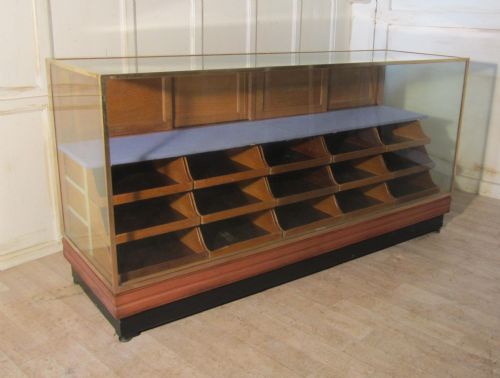 Art Deco Haberdashery Shop Counter, Shop Display