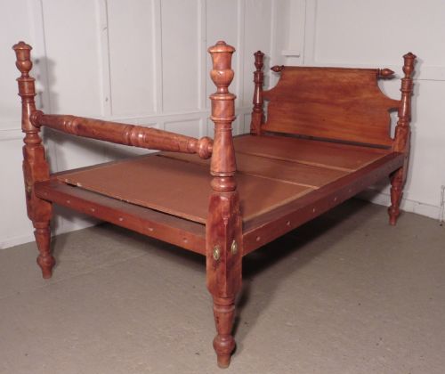 fig 1. Early American Birch Double Bed