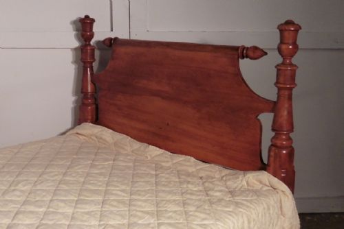 fig 2. Early American Birch Double Bed