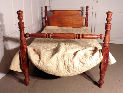 fig 3. Early American Birch Double Bed