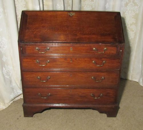 Georgian Country Oak Bureau