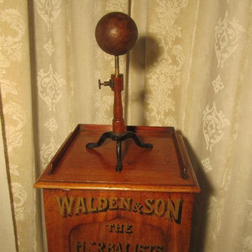 A 19th Century Wig Stand