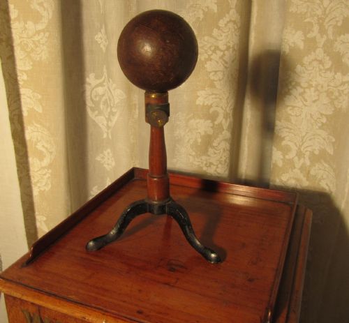 fig 1. A 19th Century Wig Stand