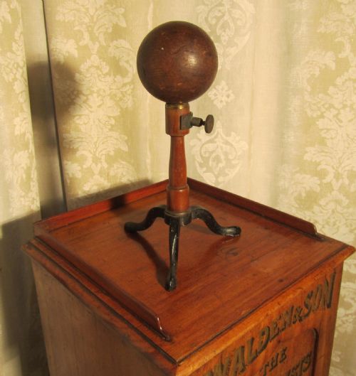 fig 2. A 19th Century Wig Stand