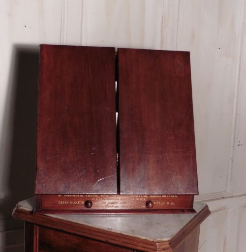 fig 1. A Charming Victorian Mahogany Stationary Box, South Coast