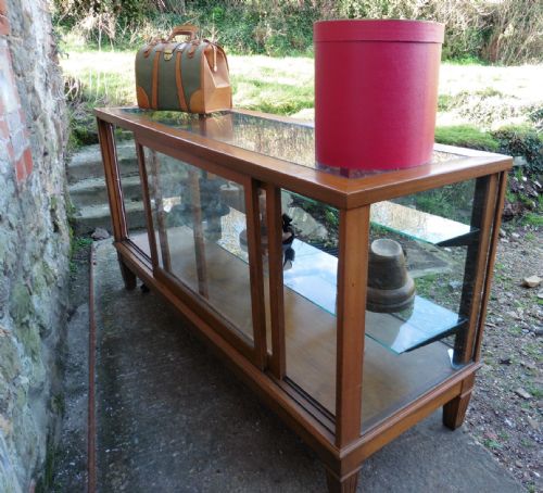 Edwardian Haberdashery Shop Counter, Shop Display