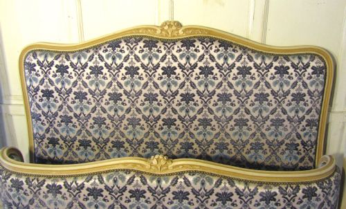 fig 1. Shabby French Corbielle Double Bed