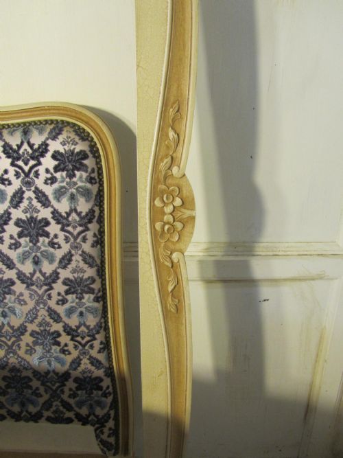 fig 2. Shabby French Corbielle Double Bed