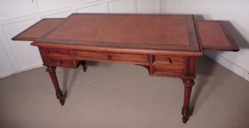 fig 1. A French Mahogany Desk or Writing Table