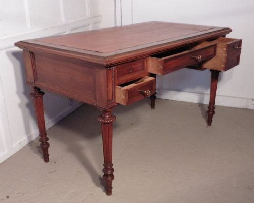 fig 2. A French Mahogany Desk or Writing Table