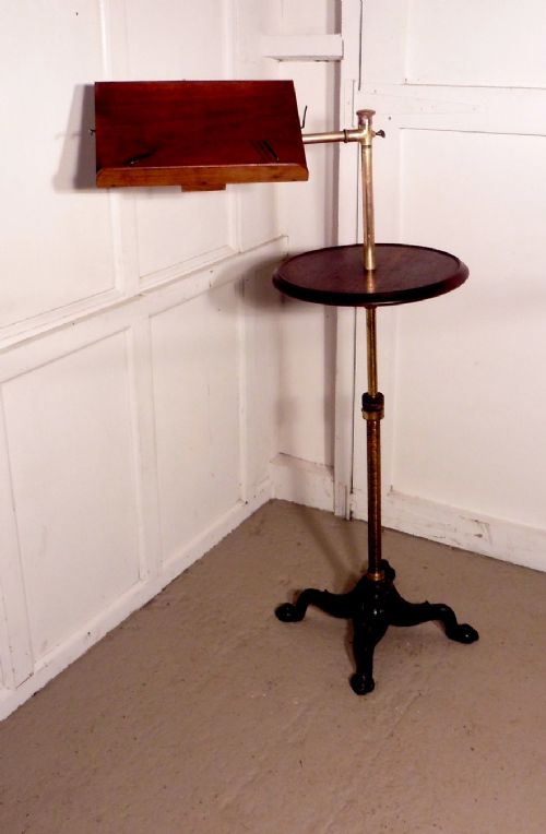 fig 1. 19th Century Reading or Music Stand