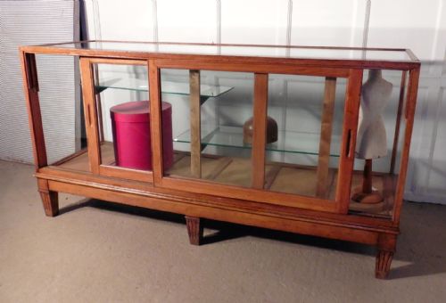 fig 1. An Edwardian Haberdashery Shop Counter, Shop Display