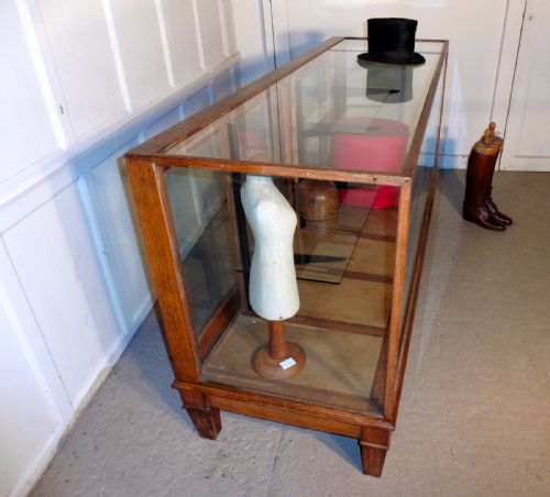 fig 2. An Edwardian Haberdashery Shop Counter, Shop Display