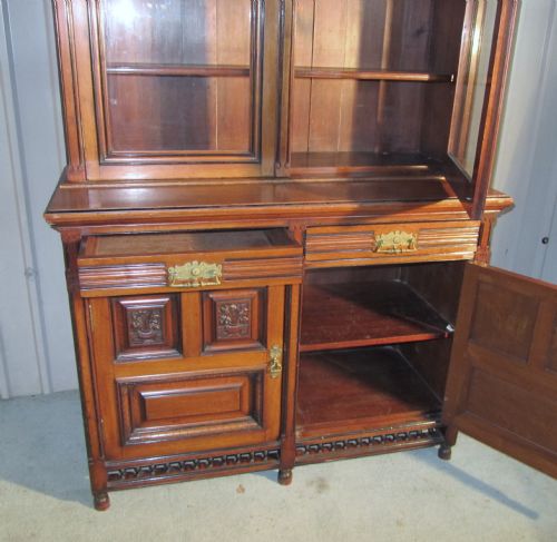 fig 2. A Victorian Arts & Crafts Bookcase