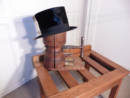 Victorian Milliners Hat Stretcher, Shop Display