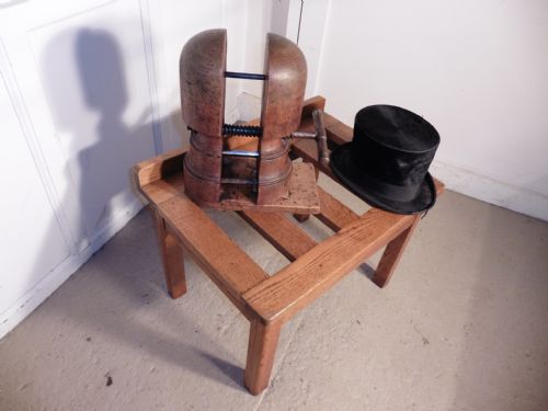 fig 2. Victorian Milliners Hat Stretcher, shop Display