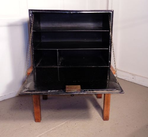 fig 2. A Royal National Lifeboat Institution Deed Box