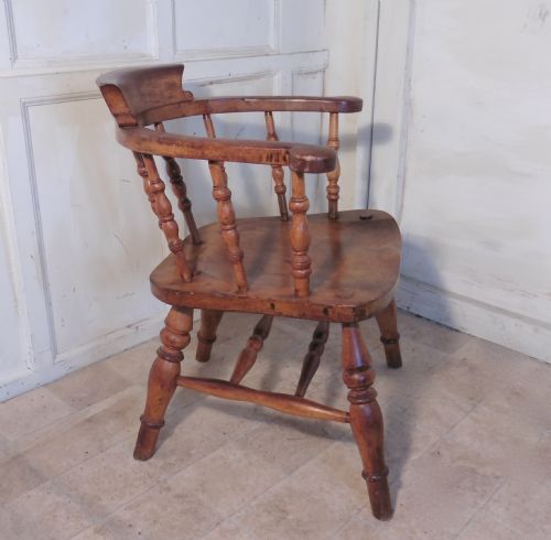 Elm Smokers Bow Office or Desk Chair