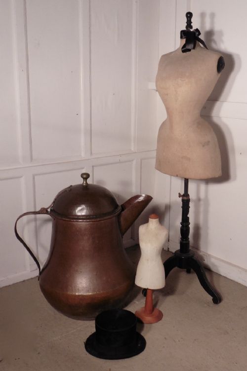 Gigantic 3ft Tall Copper Coffee Pot, Shop Display