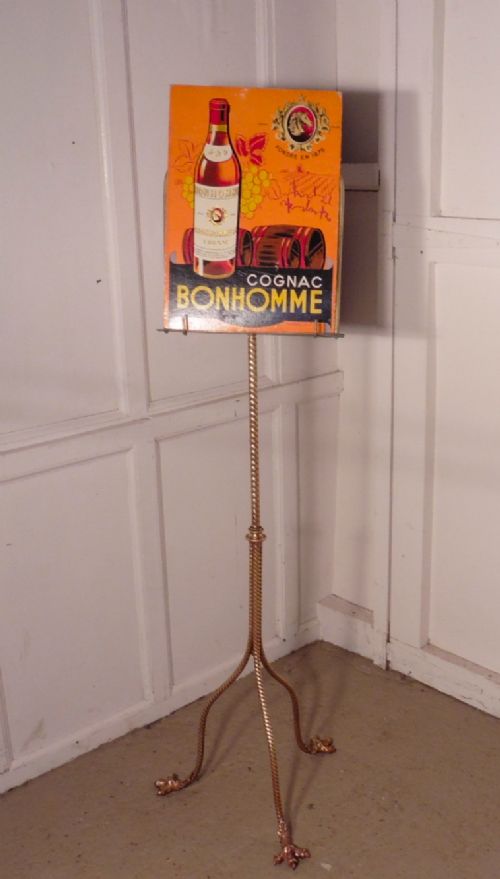 19th Century Brass Reading or Music Stand