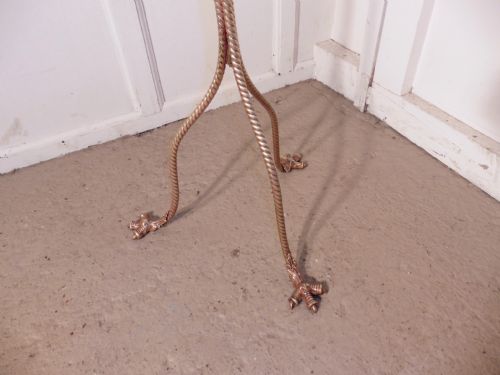 fig 2. 19th Century Brass Reading or Music Stand