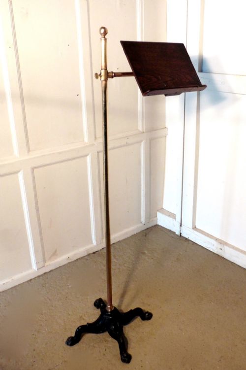 fig 1. 19th Century Reading or Music Stand