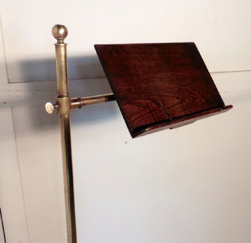 fig 2. 19th Century Reading or Music Stand