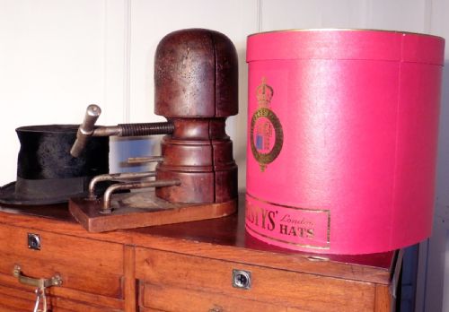 French Milliners Hat Stretcher