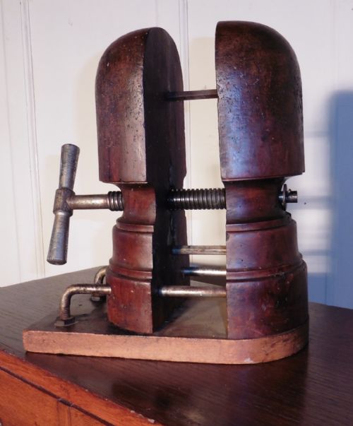 fig 2. French Milliners Hat Stretcher