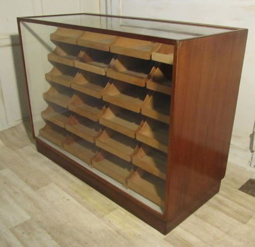 Art Deco Haberdashery Shop Counter, Shop Display
